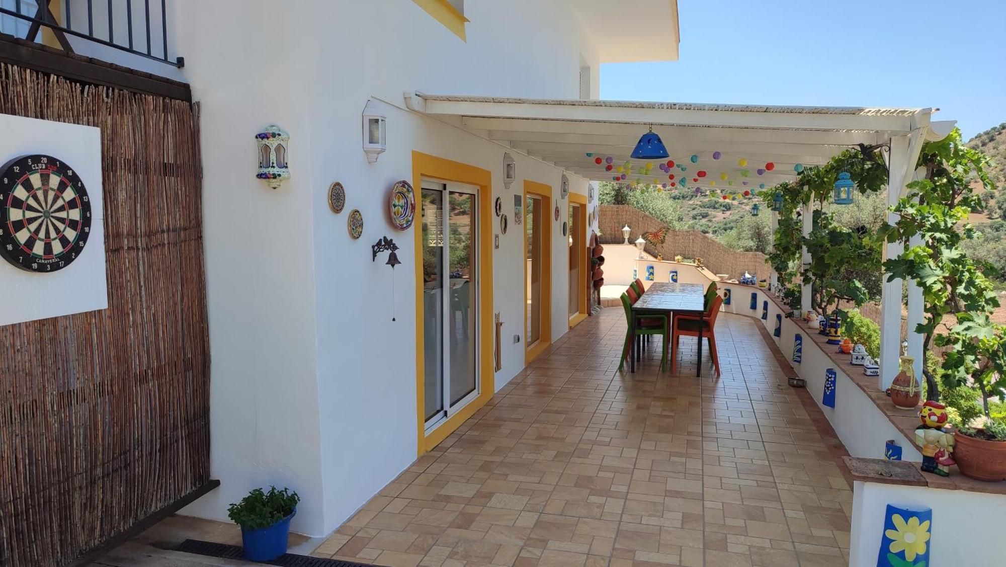 B&B Casa El Corasueno Almogia Luaran gambar