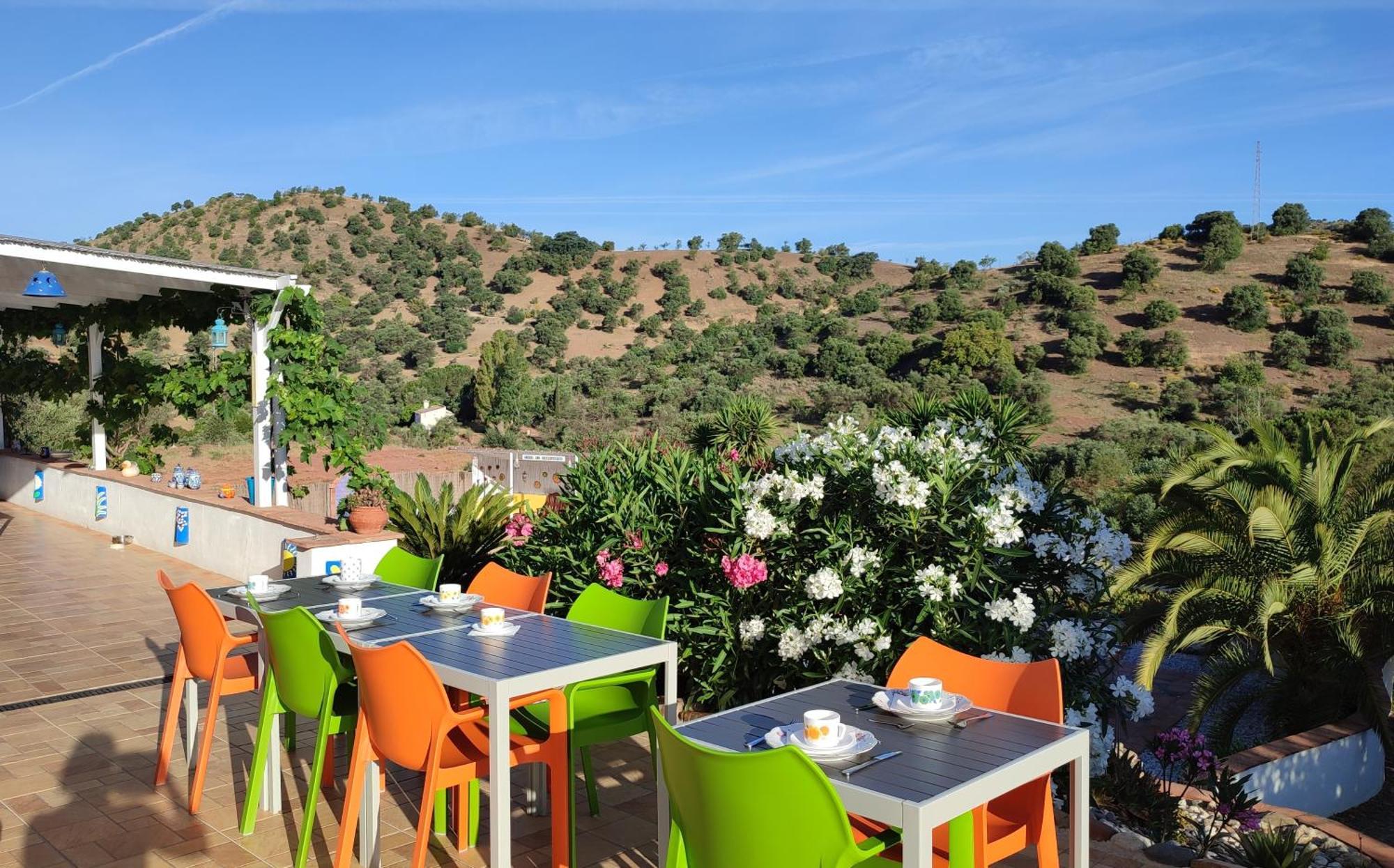 B&B Casa El Corasueno Almogia Luaran gambar
